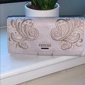 Pink GUESS wallet